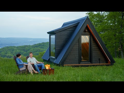 Introducing the A-Frame Cabin | Delivered Fully Finished Nationwide