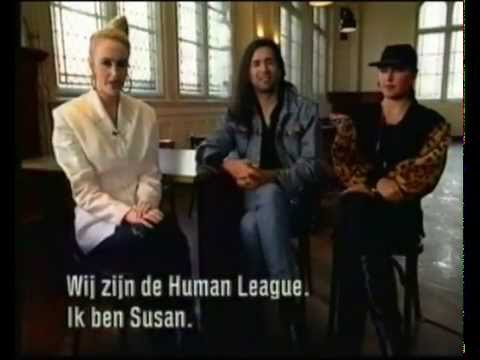 The Human League - Interview 7th Oct 1990 German TV Villa Lux