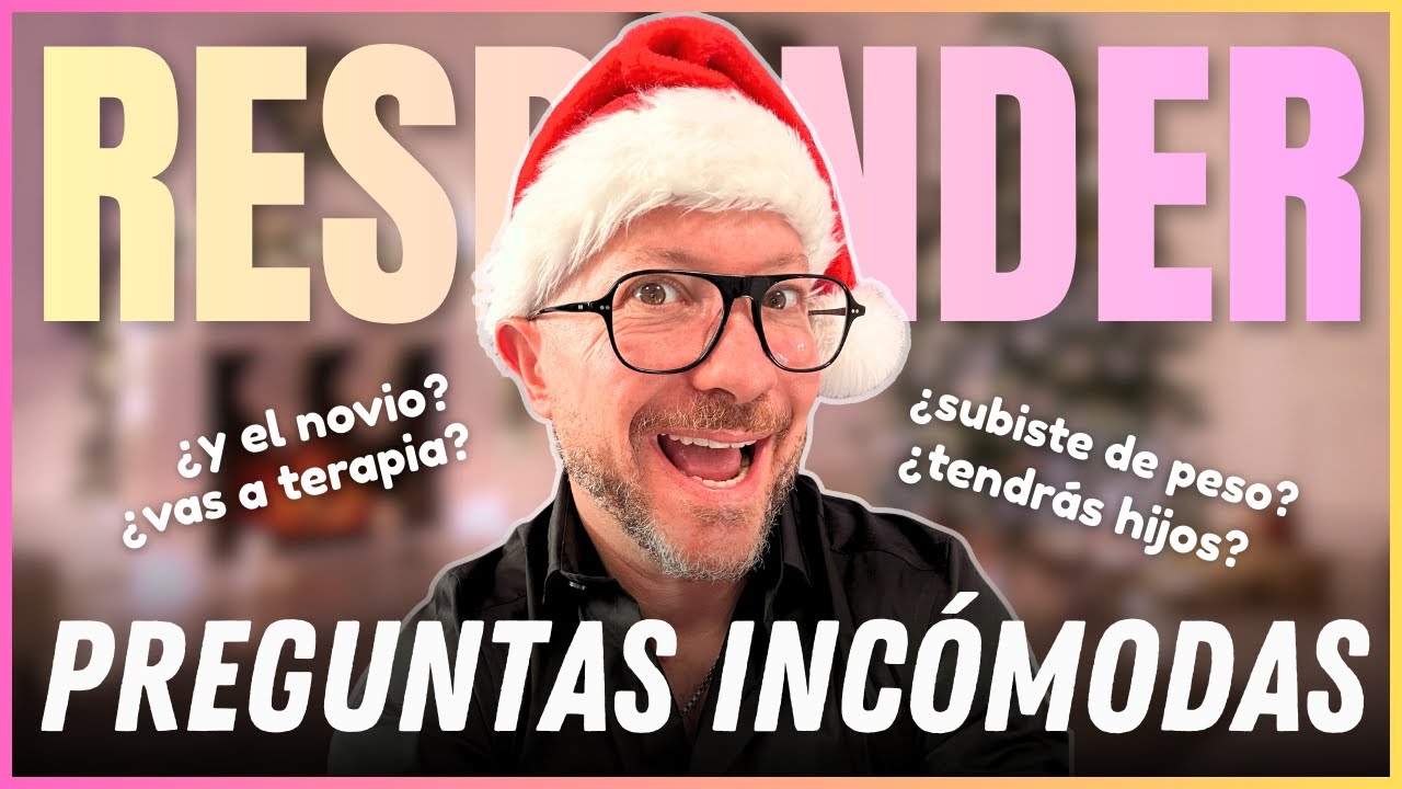 Reuniones INCÓMODAS | Cómo SOBREVIVIR a las POSADAS sin colapsar en el intento