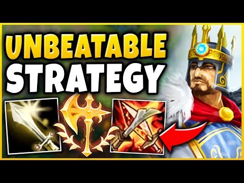 THIS 100% PRESSURE TOP LANE STRATEGY CAN'T LOSE! SEASON 8 TRYNDAMERE GAMEPLAY - League of Legends