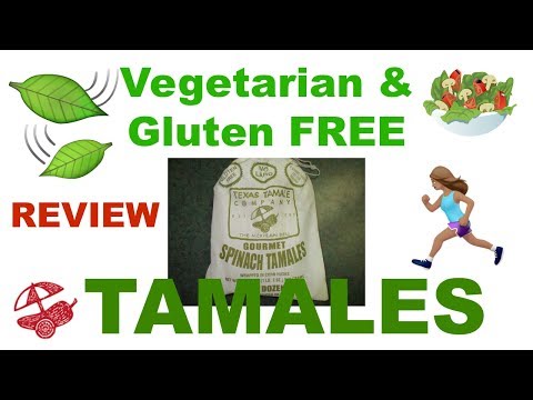 LARD FREE AND GLUTEN FREE SPINACH Tamales | Review for...