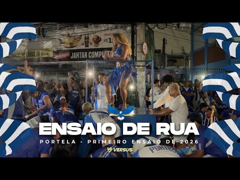 PORTELA 2026 - FULL STREET REHEARSAL - 04/01