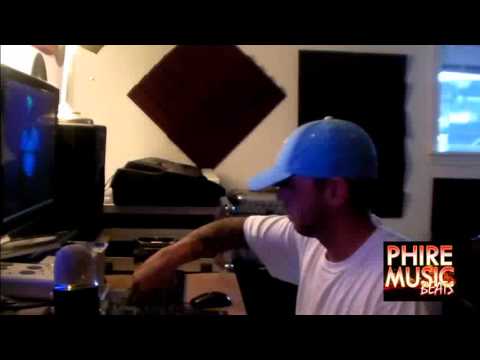 Dj Reef (LAW 27) - Studio Session - Phire Music Beats
