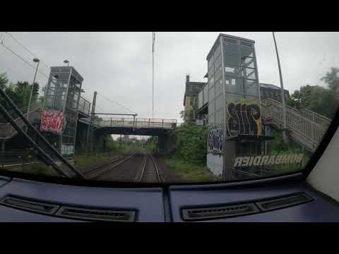 Führerstandsmitfahrt S1 (Leipzig Hbf - L.-Miltitzer Allee)
