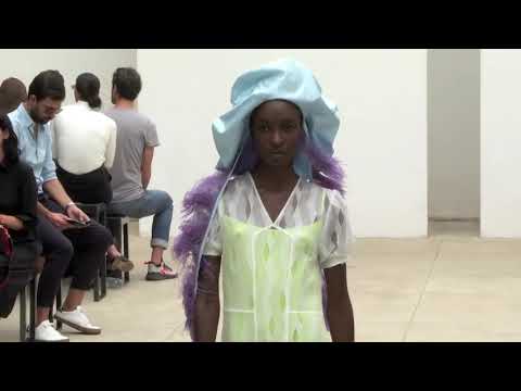 Arthur Arbesser Milan Woman SS 2020