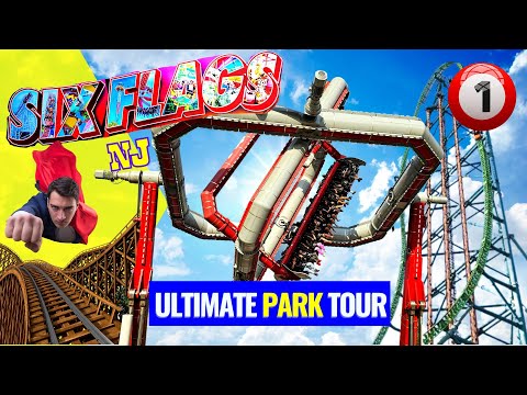 Six Flags Great Adventure Tour - Amusement Park Tour -...