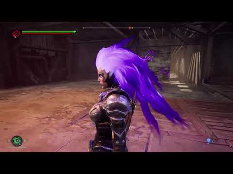 Darksiders III das Stein Rätsel Narbe-Bohranlage