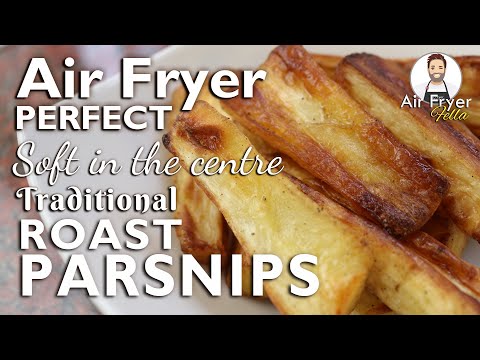Perfect Air Fryer Roast Parsnips | Air Fryer Recipes | Air Fryer Fella | Perfect Parsnips