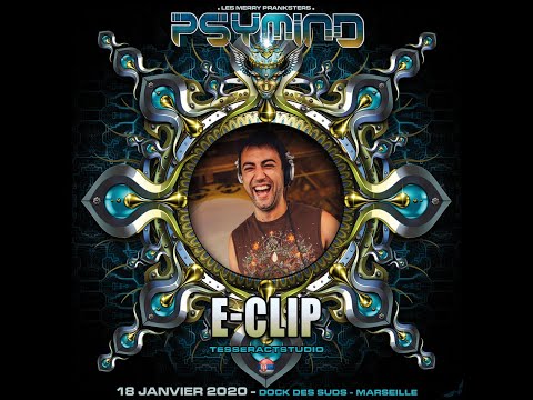 E-CLIP @ PSYMIND 2020 - HOLO STAGE - DOCK DES SUDS - 18 01 2020