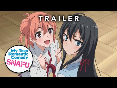 My Teen Romantic Comedy SNAFU - Trailer (Deutsche Synchro)
