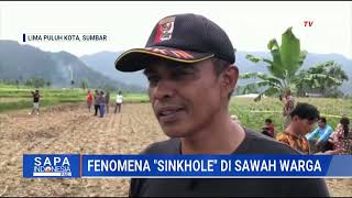 Download lagu Heboh Fenomena 'Sinkhole' di Kabupaten Lima Puluh Kota Sumbar, Polisi  Diameter Sekitar 10 Meter mp3