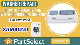 Samsung Washer Repair: How to Replace the Dispenser Drawer (Samsung Part #DC97-16963G)