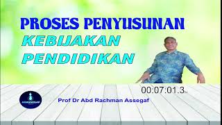 Download lagu Proses Penyusunan Kebijakan Pendidikan mp3