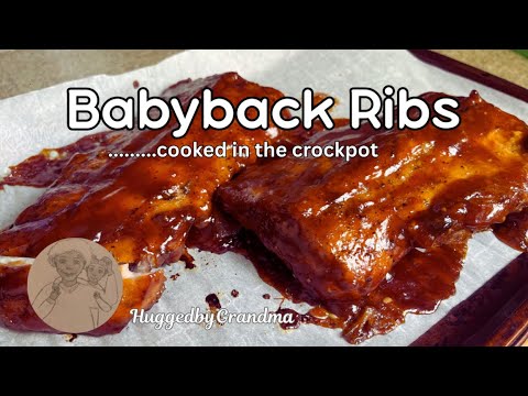 Fall-Off-The-Bone Baby Back Ribs Without a Grill: 8-Hour Crock Pot Method