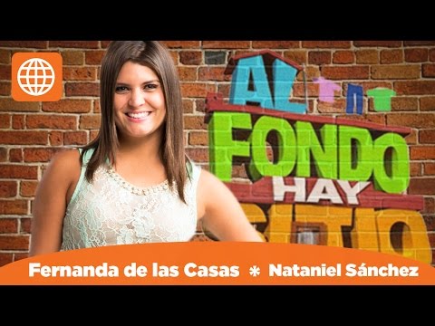 Fernanda De las Casas se adapta a su nueva realidad - Al fondo hay sitio - 07-04-2015