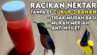 Download lagu RACIKAN NEKTAR SOGON & KOLIBRI ANTI NYILET mp3