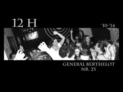 12H - General Berthelot nr. 23 [Official Video 2014 #hashashasproduction]