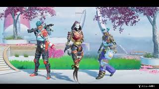 【Apex Legends】　らんくorかじゅ　【実況】