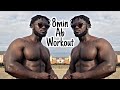 8 Min Extreme Upper abs Workout / No Equipment