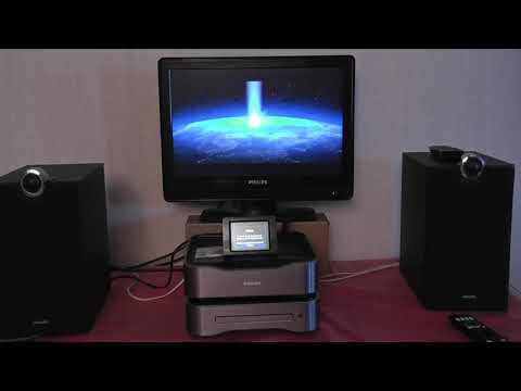 Philips MCI8080 Streamium set demonstration