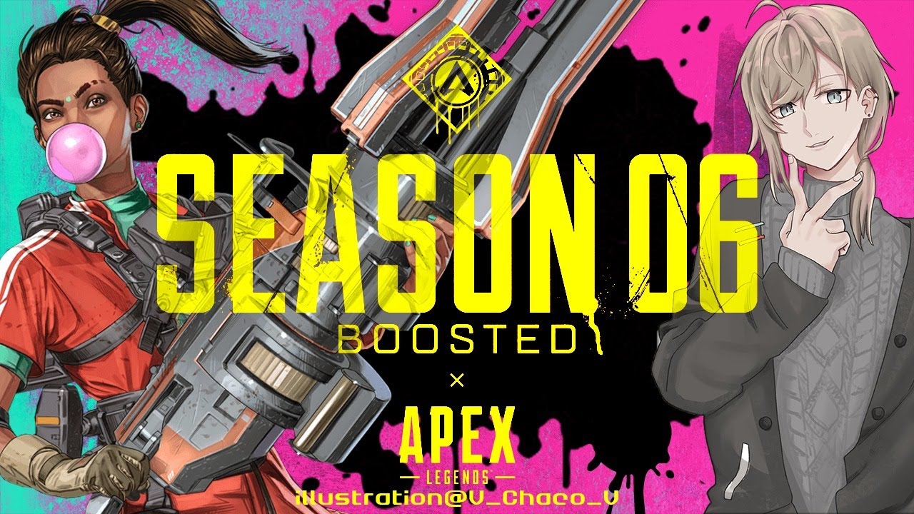 APEX | 新シーズン!アップデートとか話しながらソロ!【にじさんじ/叶】