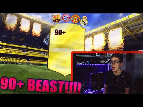 FIFA 17: BEST PACK OPENING OMFG 90+ WALK OUT PLAYER (DEUTSCH) - ULTIMATE TEAM - ESKALATION!