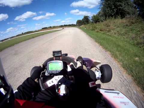 shifter kart and rotax rm1 dd2.