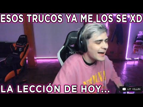 CUANDO LIT KILLAH DICE que va a PRENDER STREAM MÁS TARDE y NUNCA MÁS PRENDE