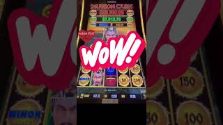 Dragon Link Slot Machine - Amazing Hold And Spin Win! #slots #casino #casinoslotsyoutube