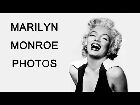 Marilyn Monroe - Rare BW Photos