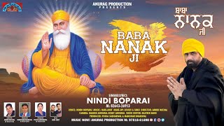 Baba Nanak Ji song artwork