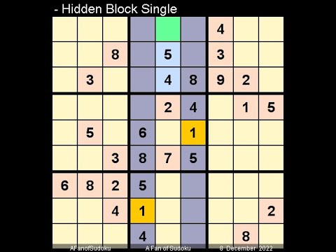 How to Solve The Hindu Sudoku Hard December 8, 2022
