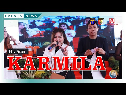 KARMILA - HJ. SUCI (LAPANGAN TEMBAK DONDANG MODERN)