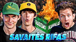 Rasizmo Skandalas ir Žinutė iš KGB | Savaitės Rifas #144 w/ Evaldas Jasaitis ir Vanilla Killa B