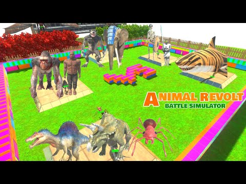 FANTASY + MAMMALS VS INFERNALS + A. H VS AQUATICS + REPTILES VS DINOS + INVERT. VS M. H VS PRIMATES