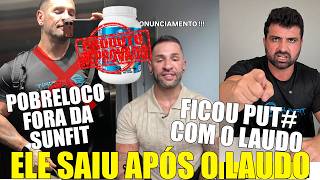URGENTE! POBRELOCO SE DEMITE E PATRÃO SURTA COM A REPERCUSSÃO DOS LAUDOS E FAZ CRÍTICAS