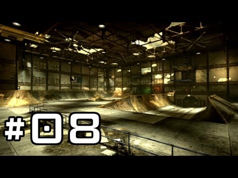 Tony Hawk's Pro Skater HD Walkthrough - Part 8: Warehouse Projectives
