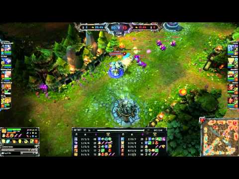 National ESL Playoffs Season 3 Team Dynamic.lol vs. The Black Kakari (5/30/2012)