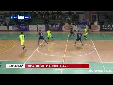 OCTOBER 4, 2025 - FOOTBALL 5-A-SIDE: FUTSAL ANDRIA - REAL MOLFETTA 4-0