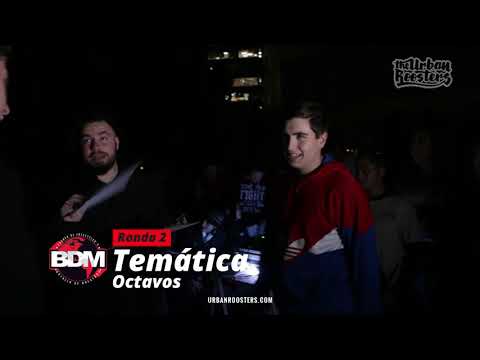 MENCIS VS MITO - Octavos BDM Callejera Madrid
