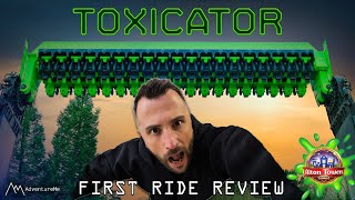 FIRST RIDE on Toxicator at Alton Towers