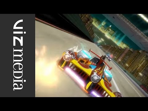Tráiler Tiger & Bunny
