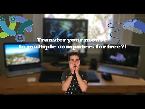 Use your mouse across multiple computers for free!   Barrier overview and setup tutorial