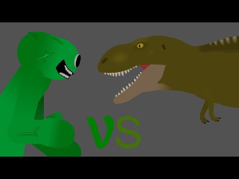 Jumbo Josh VS T-Rex (Carnivores DH VS Garten Of Banban)