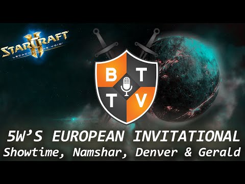 5W's European Invitational - Showtime, Namshar, Denver & Gerald