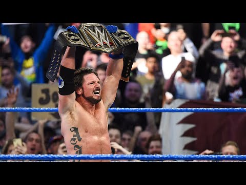 AJ Styles’ most phenomenal moments: WWE Playlist