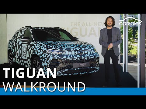 2024 Volkswagen Tiguan Walkround | Third-generation medium SUV breaks (some) new ground