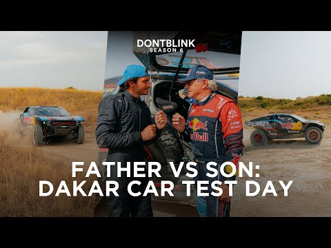 Driving my Dad's Dakar Beast | DONTBLINK EP4 SEASON 6