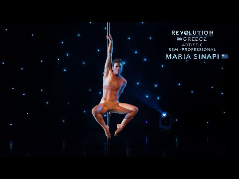 REVOLUTION 2022. GREECE | Maria Sinapi (ARTISTIC SEMI-PRO)