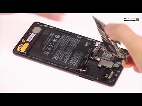 Xiaomi Mix Battery Replacement Video Tutorial - iPartsExpert